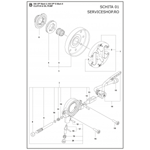 Husqvarna 550 XP Mark II (967690838)